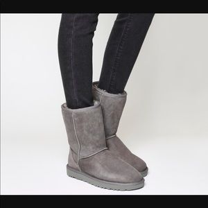 UGG 🔴 Classic Boots in gray